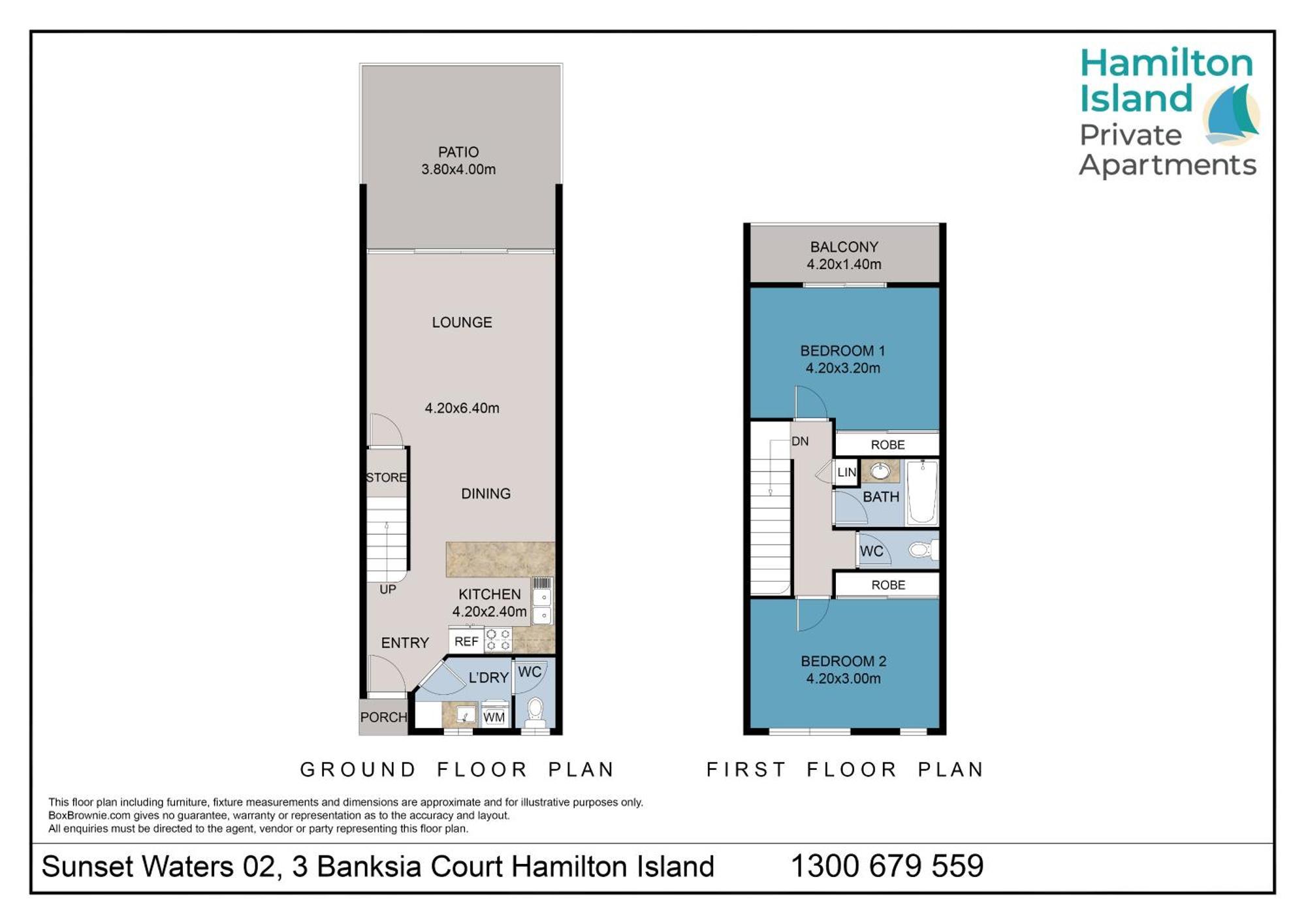 Sunset Waters Apartments 해밀턴아일랜드 외부 사진